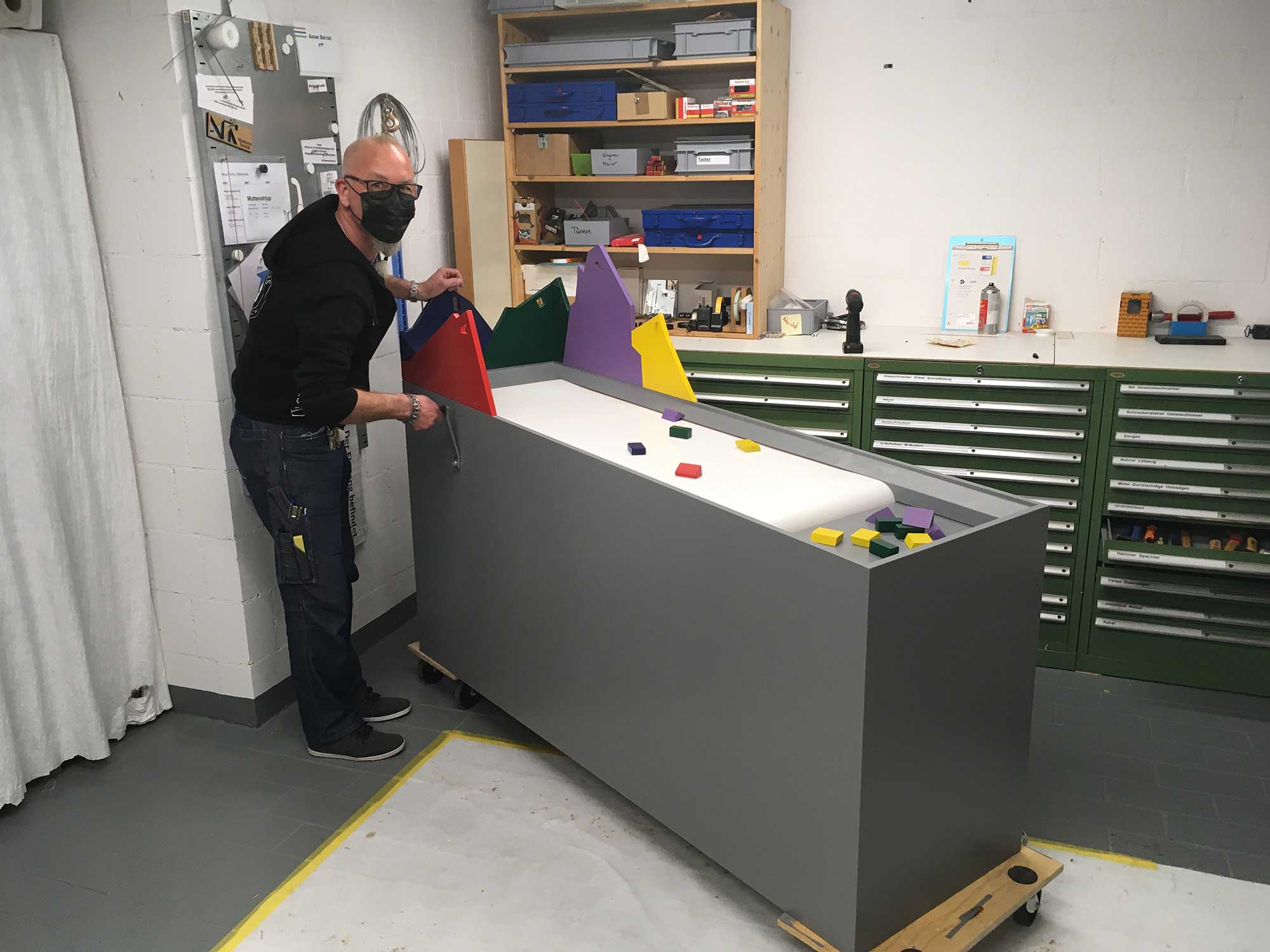 Gletschertransport 1 2023