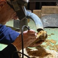 Ferienpass «Fossilien präparieren»