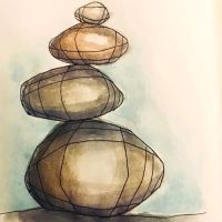 Malkurs «Aquarell trifft Kies»